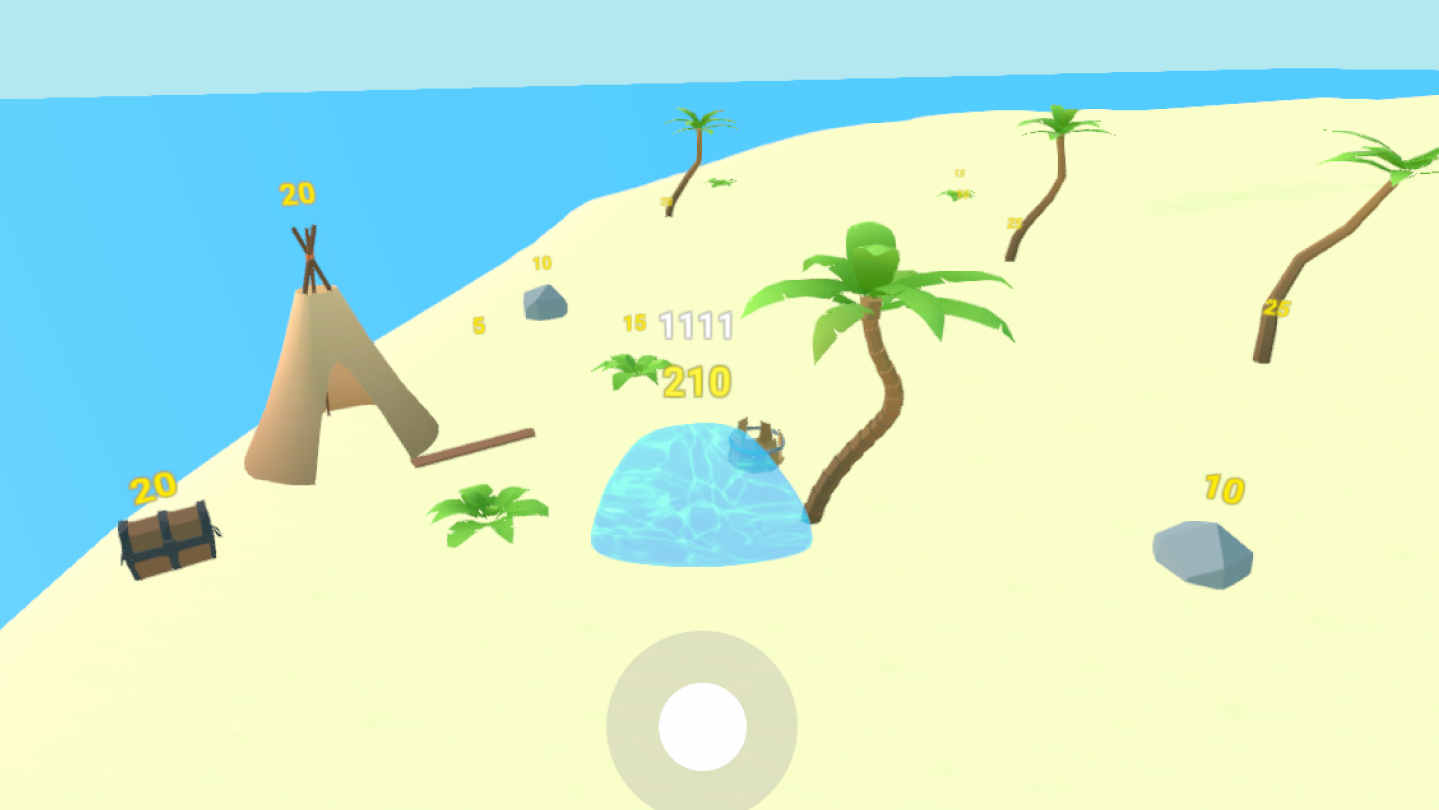 The Battle of the Waves screenshot