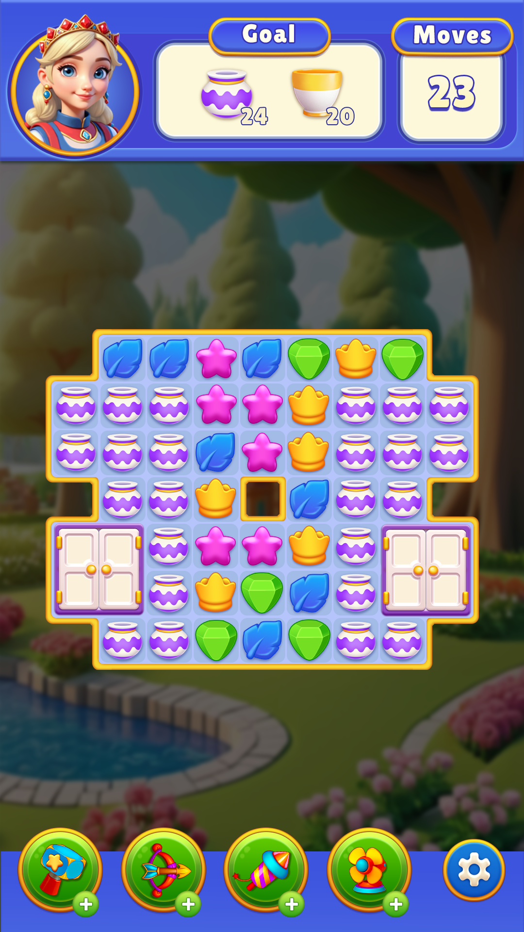 World of Zabava: Match 3 screenshot 6