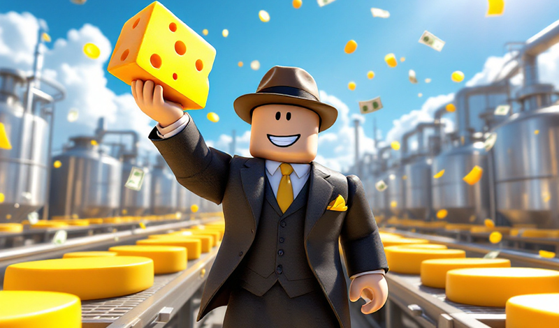 Cheese Tycoon Robby game cover
