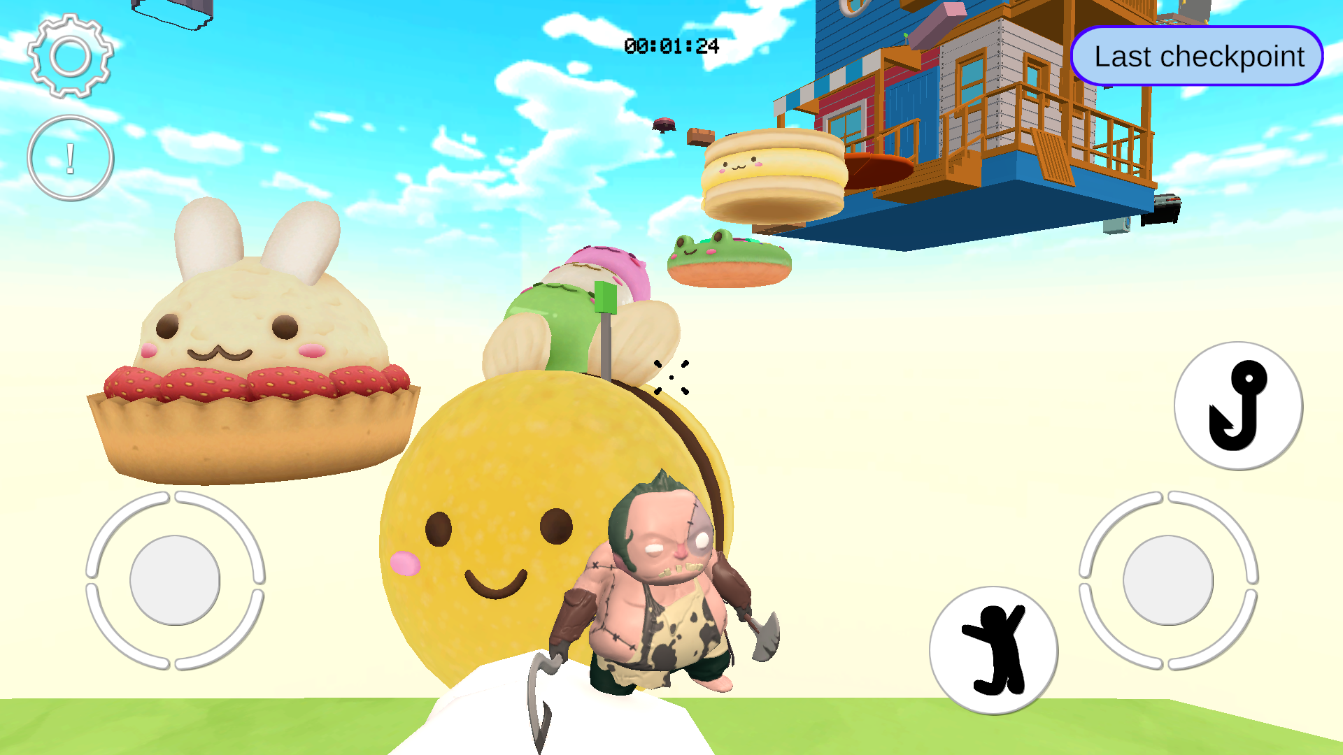 Mr. Hookich: Parkour — screenshot 13