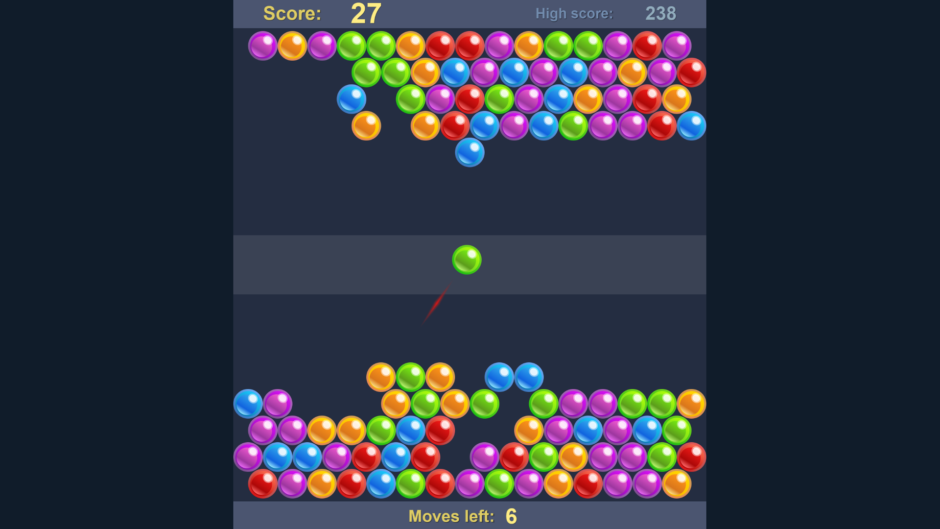 Balls - wall to wall screenshot