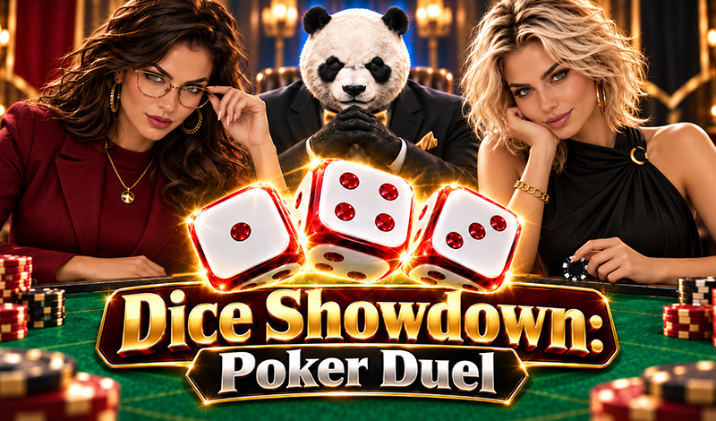 Dice Showdown: Poker Duel game cover