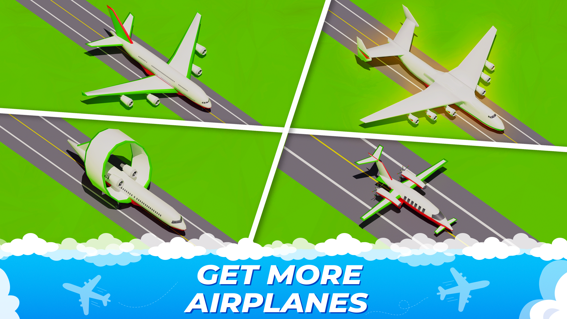 Idle Airplane Factory Tycoon screenshot