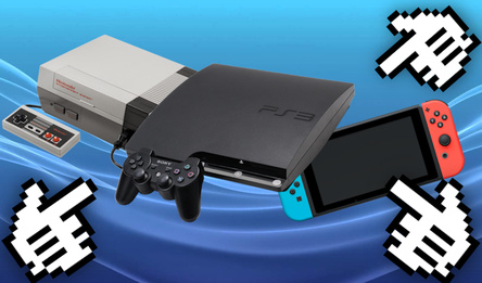 Console Evolution: Clicker!