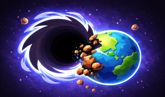 Grow a Black Hole: Idle Clicker