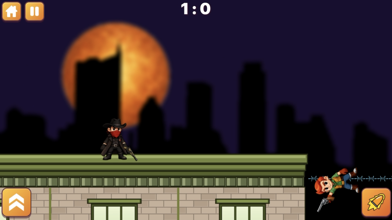 Shootout: Rooftop Duel — screenshot 3