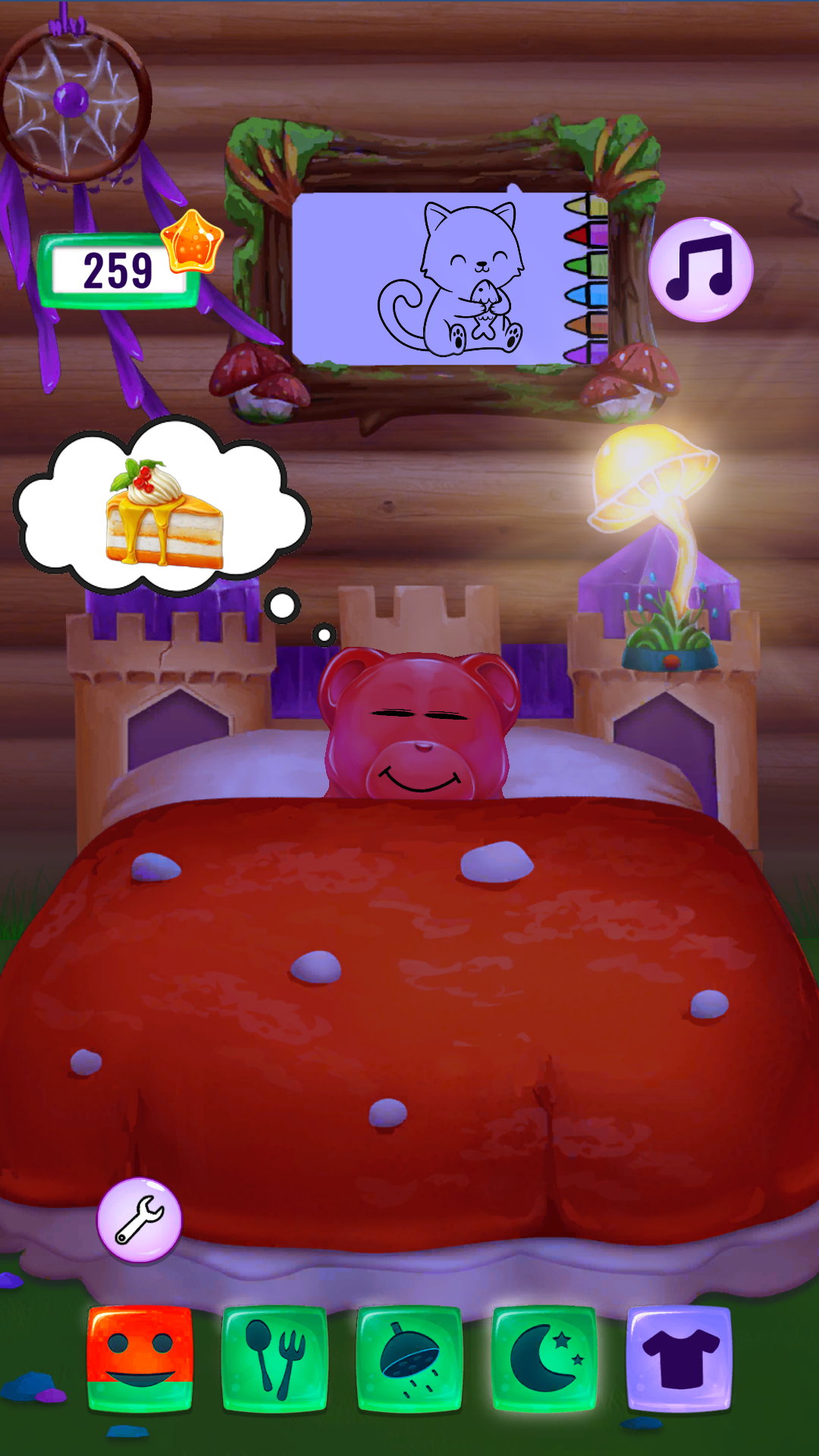 My Talking Jelly Bear 3 screenshot 8