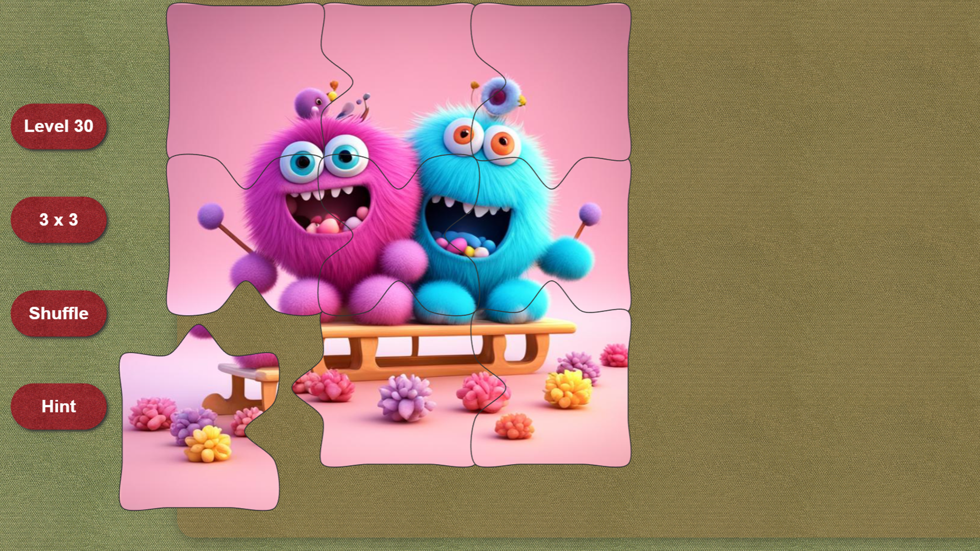 Puzzles with monsters — screenshot 13