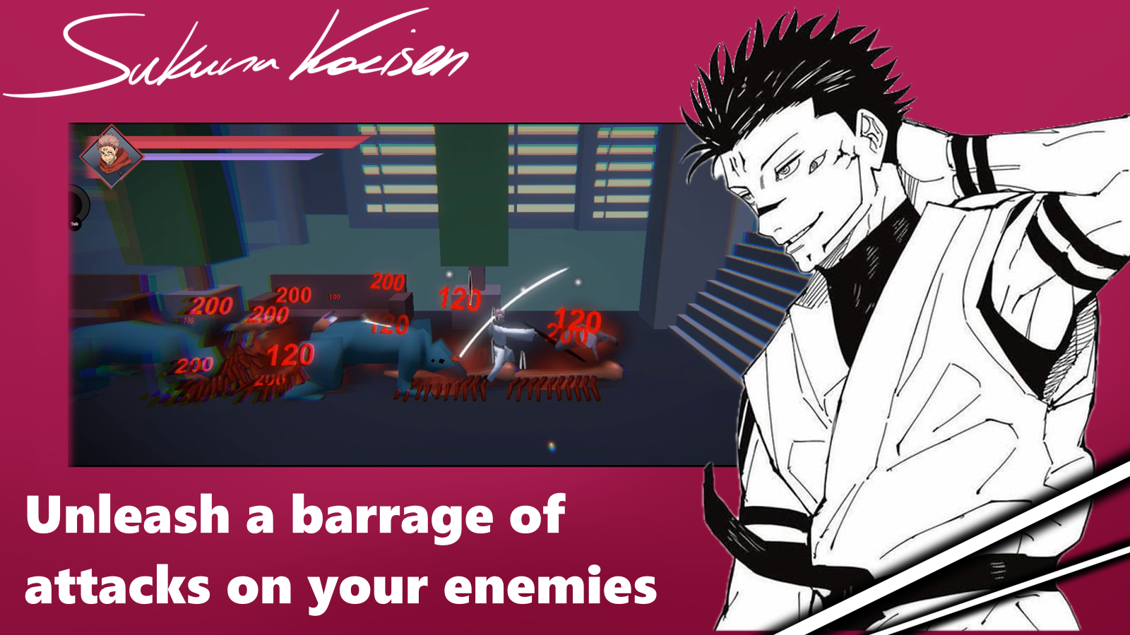 Sukuna Kaisen — screenshot 8