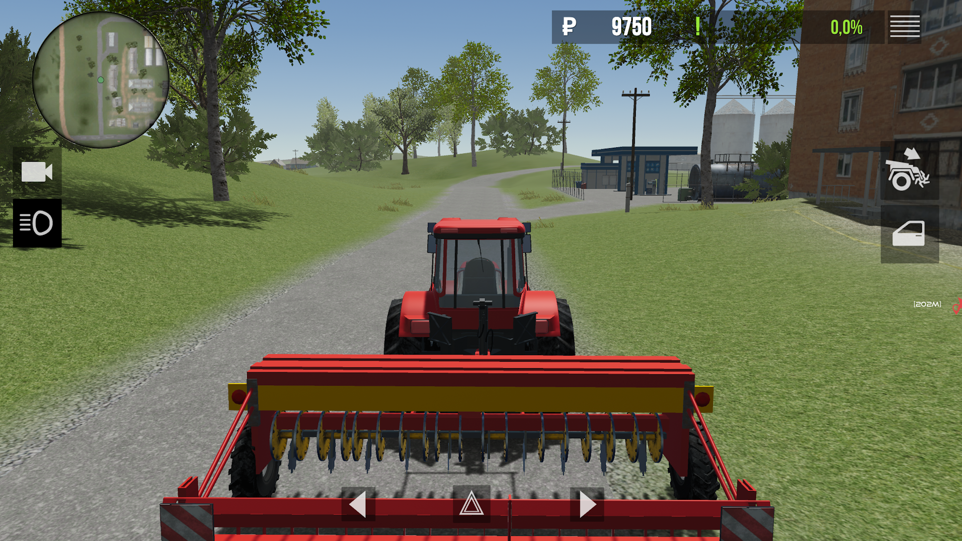 Russian Farming Simulator screenshot