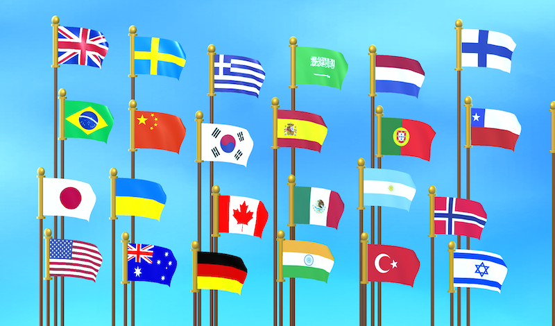 Flag Puzzle Jam: Collect Flags game cover