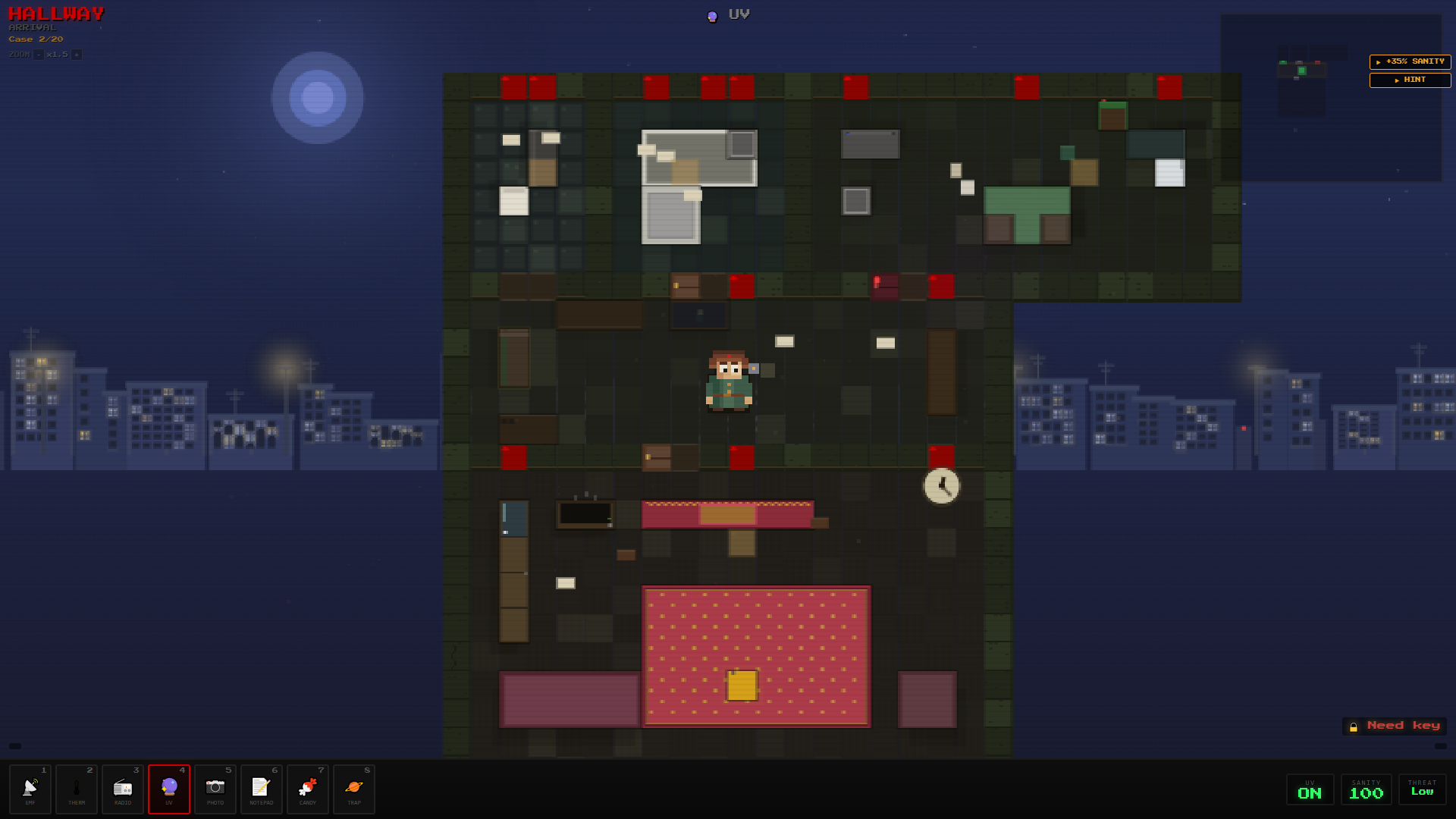 Ghost-1 — screenshot 2