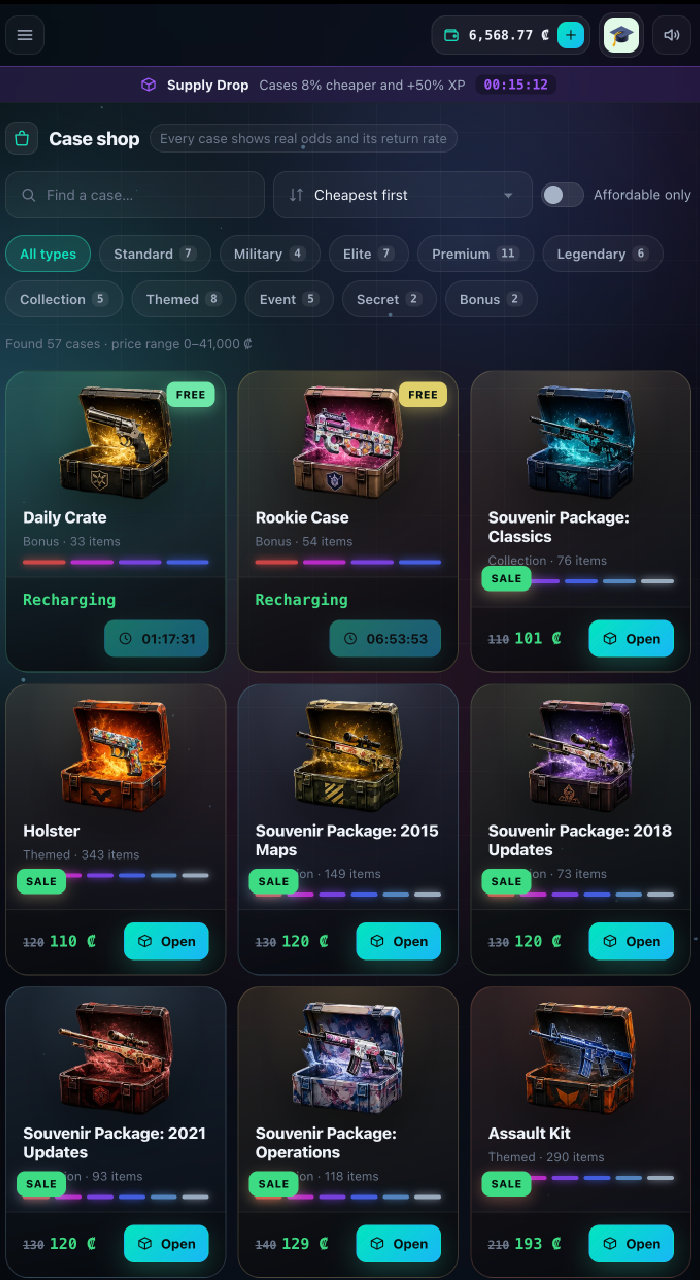 Case Arena screenshot 6
