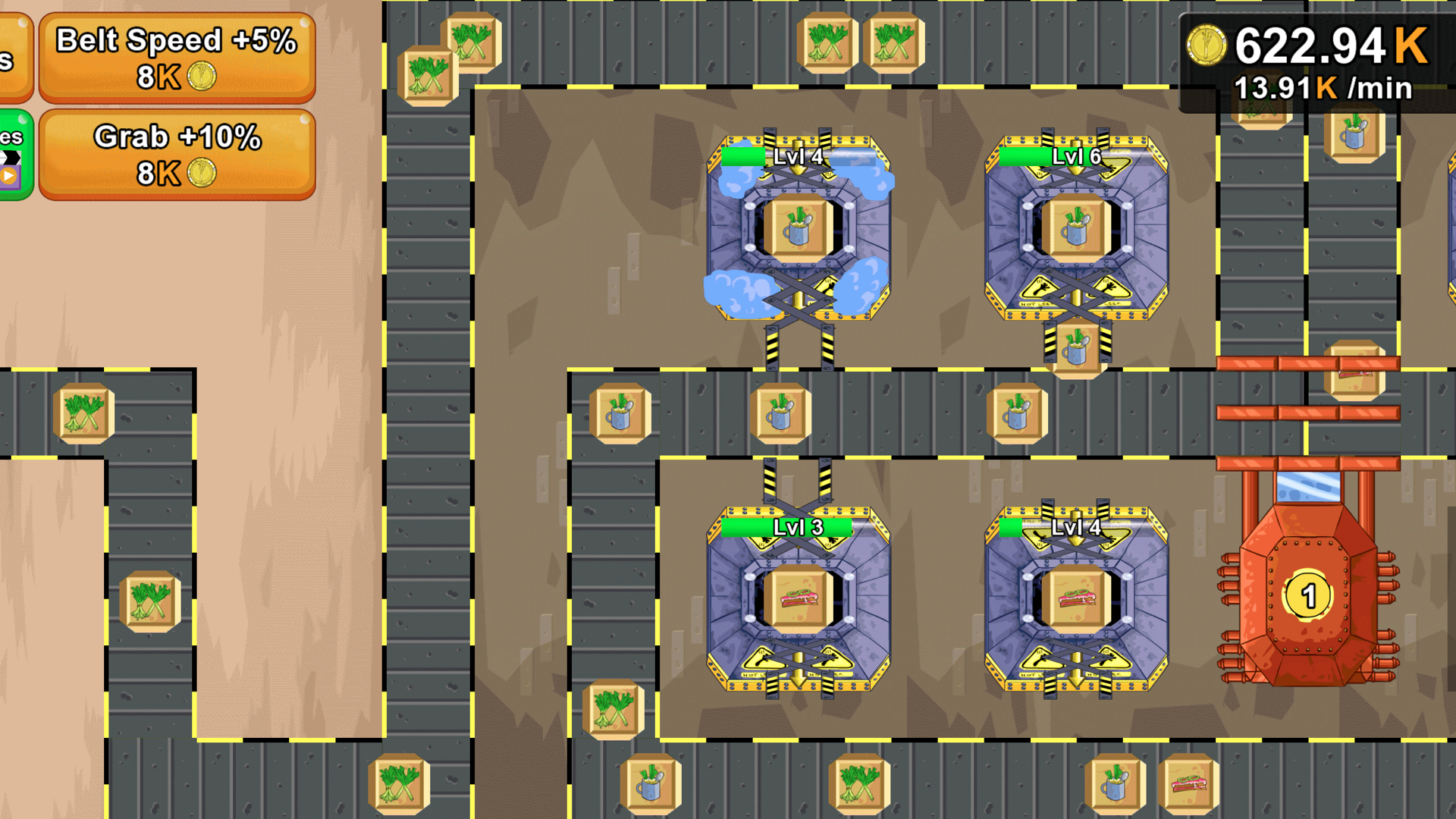 Onion Factory — screenshot 2