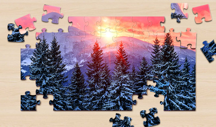Релакс Пазлы