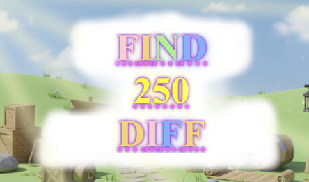 Find 250 diff