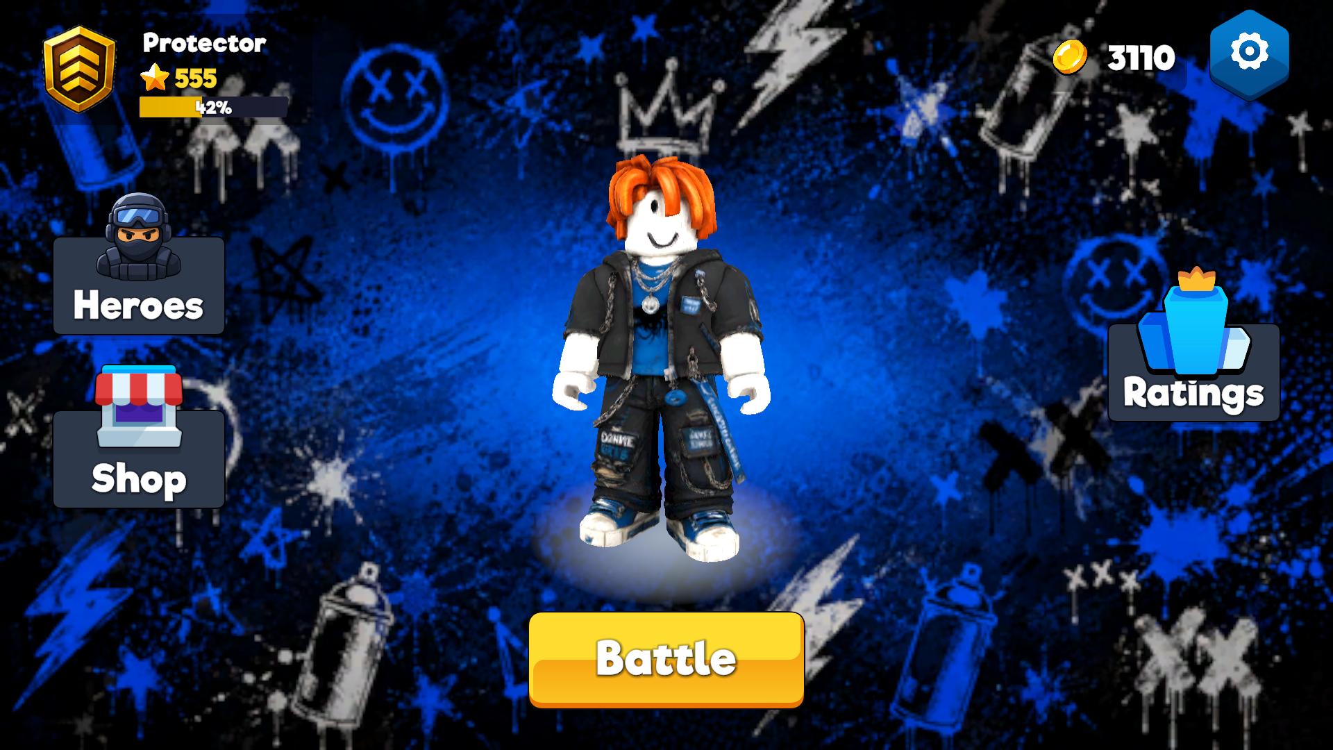 Brainrots Play Strike — screenshot 1