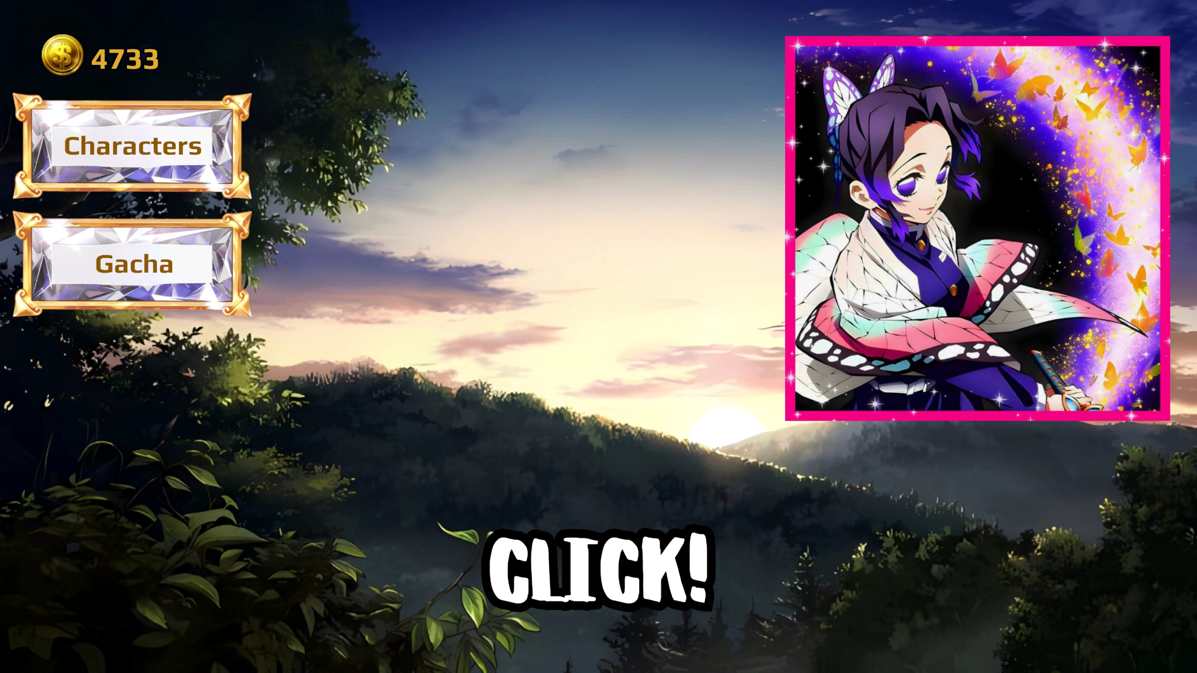 Clicker "Demon slayer" screenshot