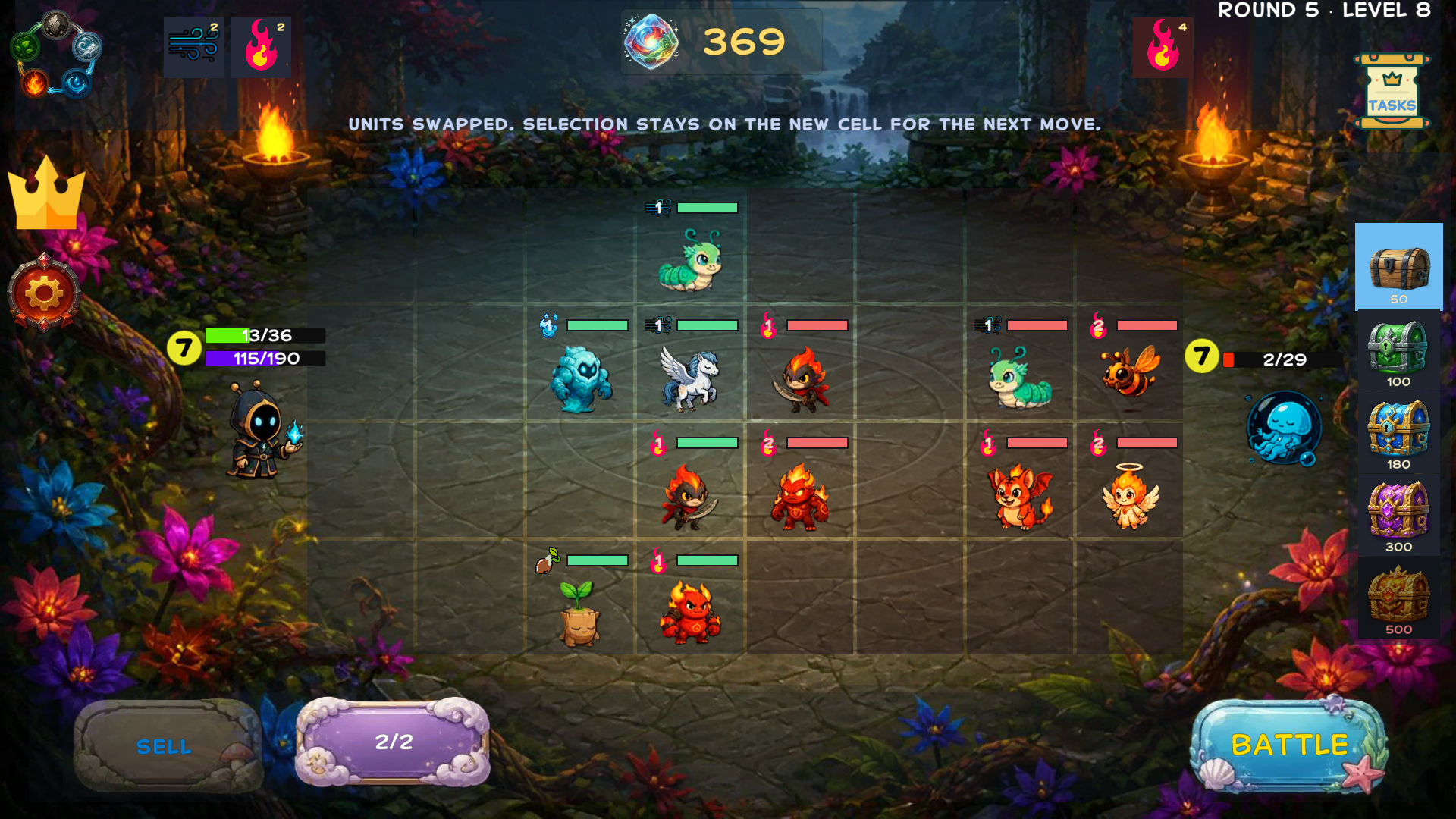 Sticherium: Army of Elements — screenshot 4
