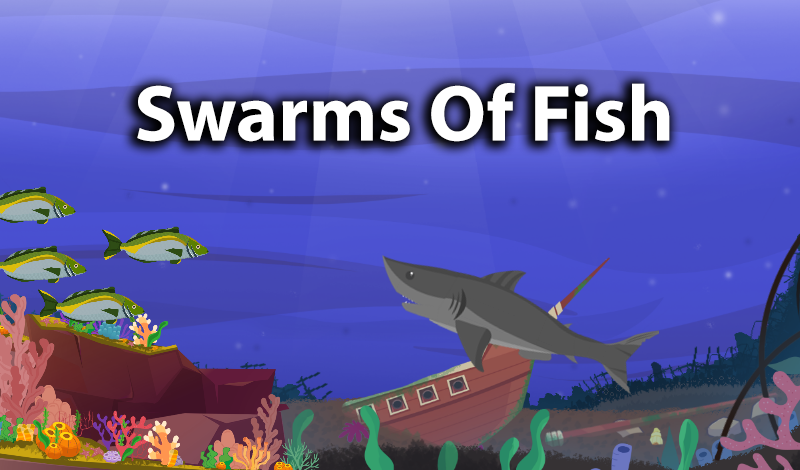 Swarms Of Fish game cover