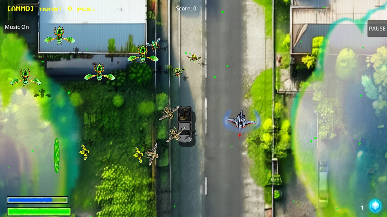 Mutant Beetles — screenshot 8