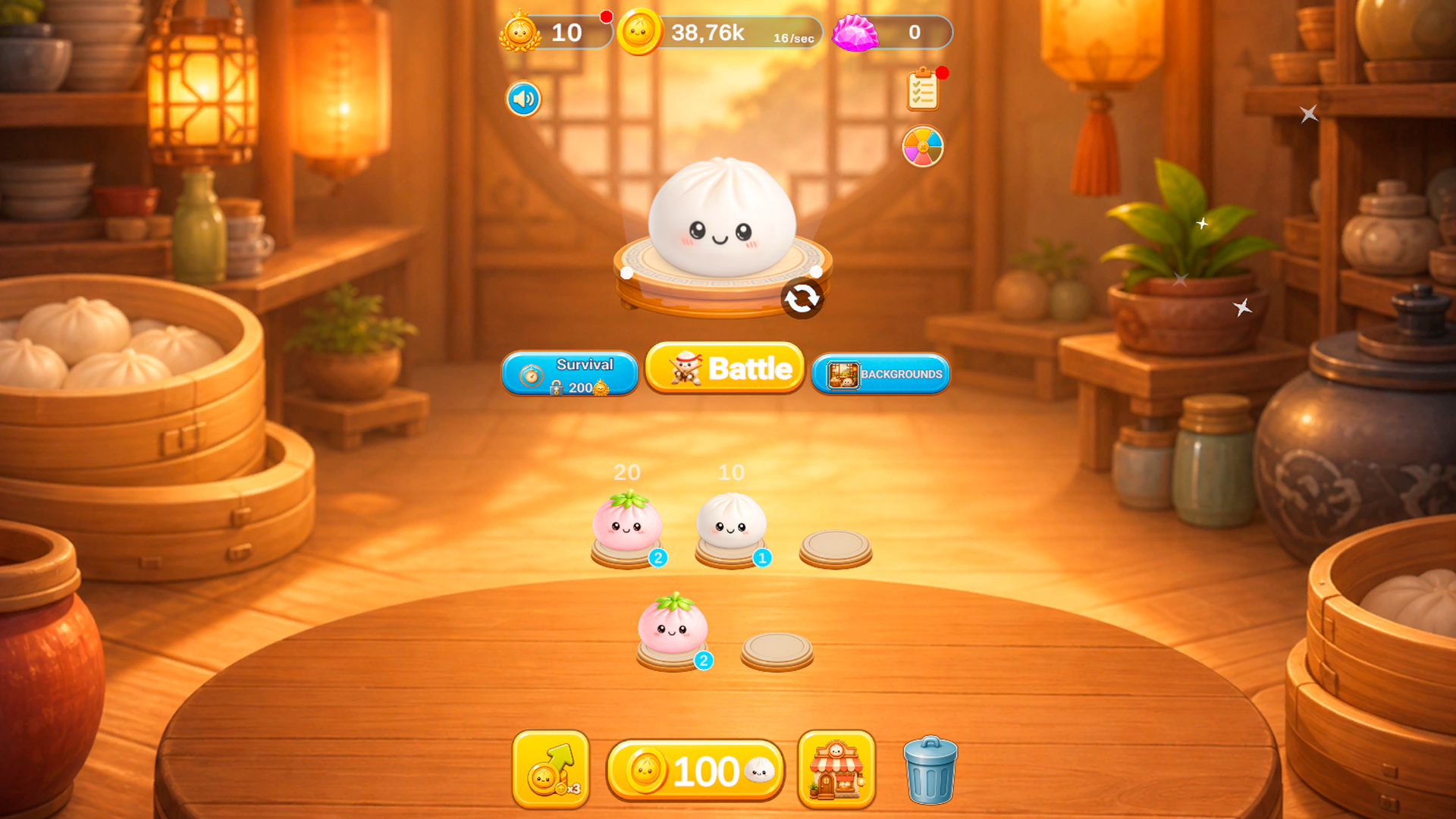 Mystery Dumpling Go: Merge IO — screenshot 4