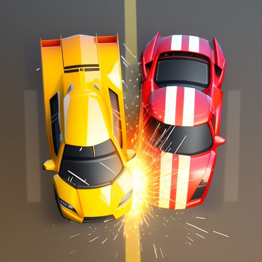Car Clash for Two icon