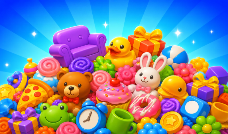 Perfect Match 3D game cover