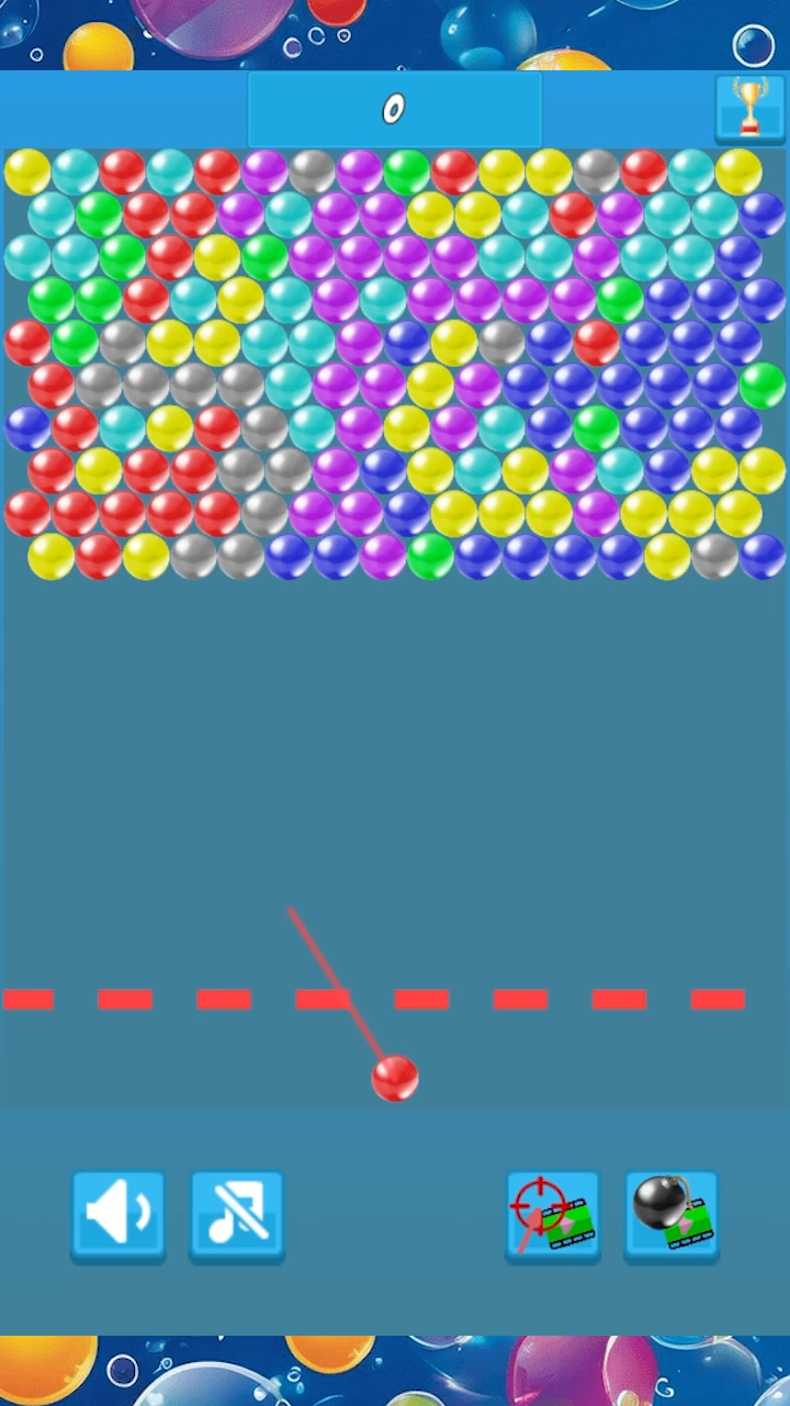 Bubble Trouble screenshot 4