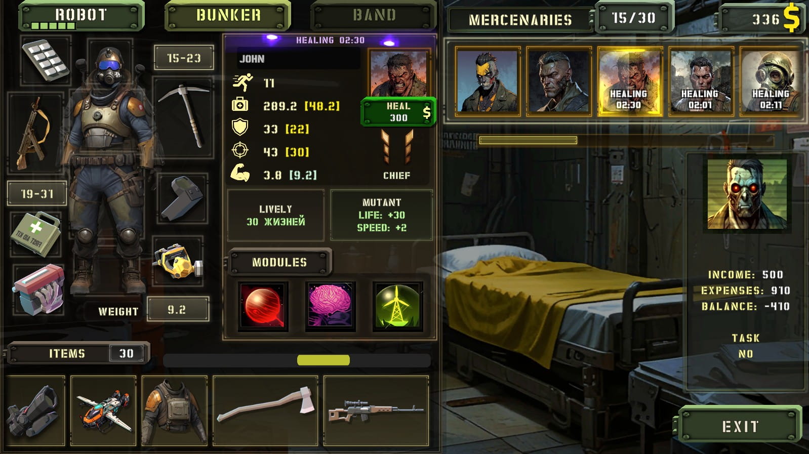 Fallout: Stalker's Bunker — screenshot 10