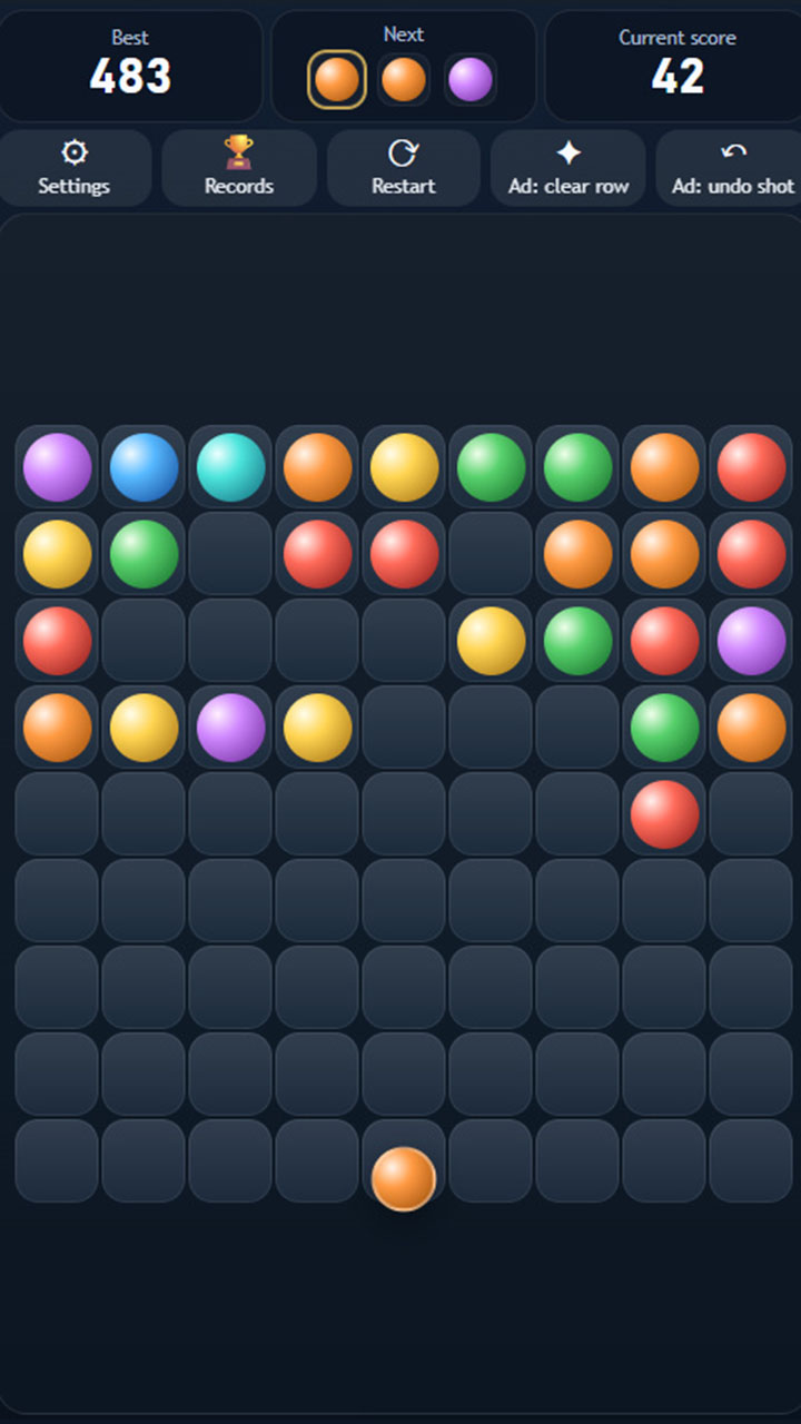 Balls Shooter Classic screenshot 13