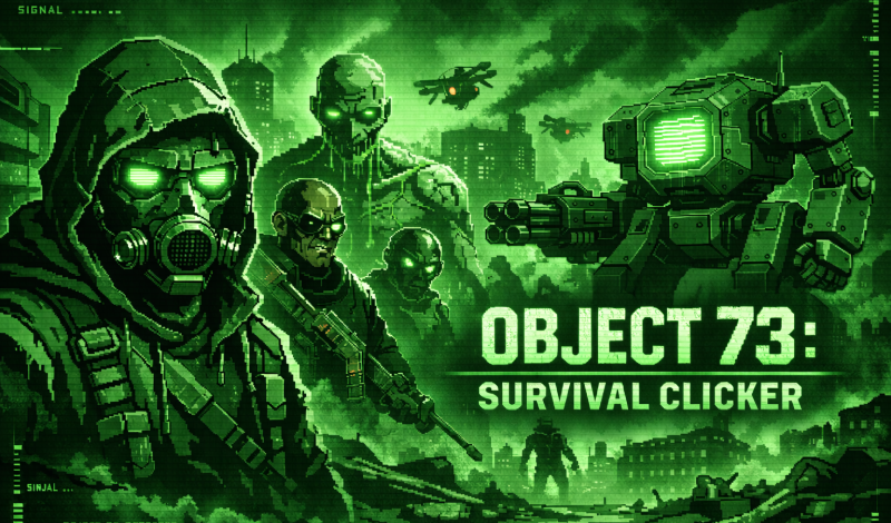Object 73: Survival Clicker game cover