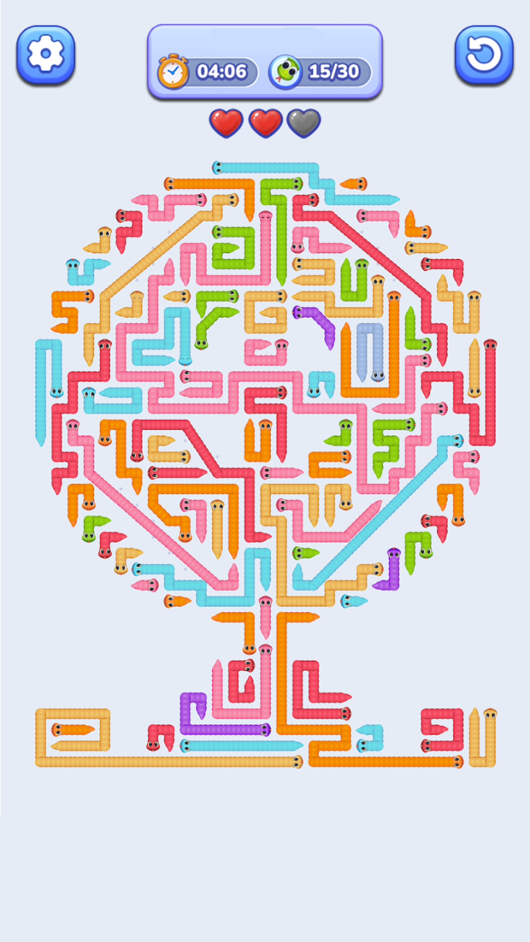 Snake Wiggle Master screenshot 4