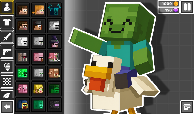 Cubecraft Sandbox: Ragdoll Playground game cover