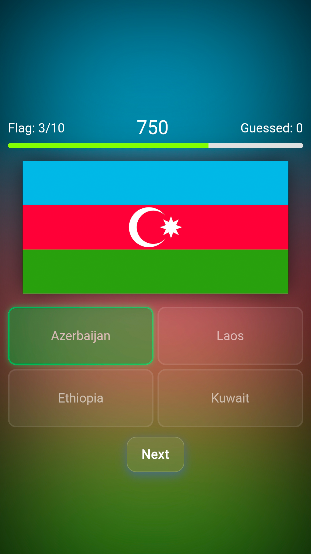 Guess the Flag: World Countries Quiz screenshot 10