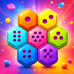 Dice Merge 2048: Hexa Puzzle