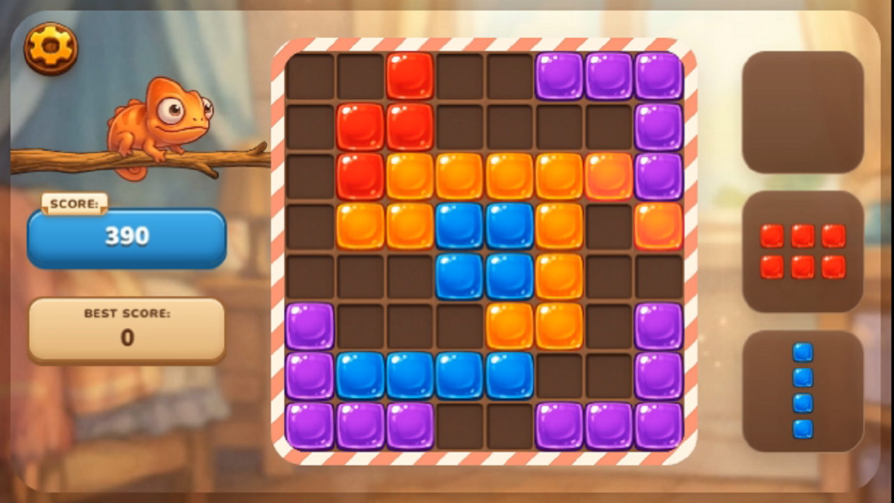 Block Chpok — screenshot 1