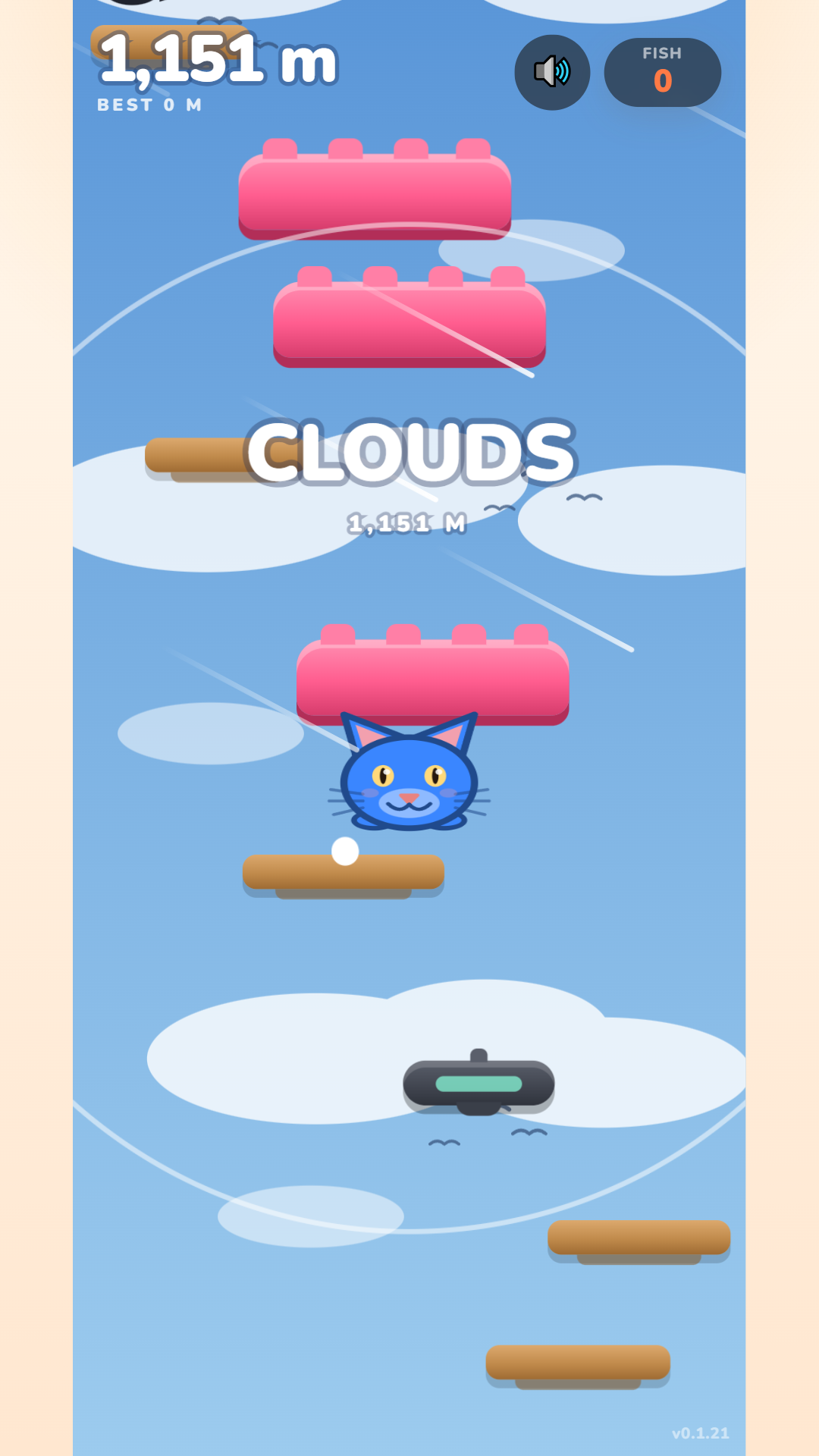 Jumping Cat: From Room to Space screenshot 2