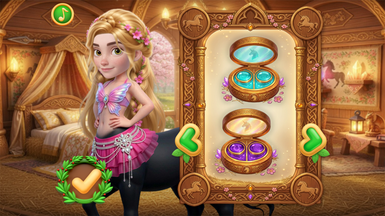 Spring Magic Enchanted Wardrobe — screenshot 2