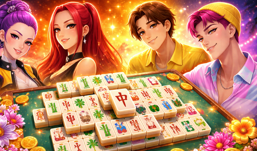 K-pop. Mahjong Huntrix — trailer