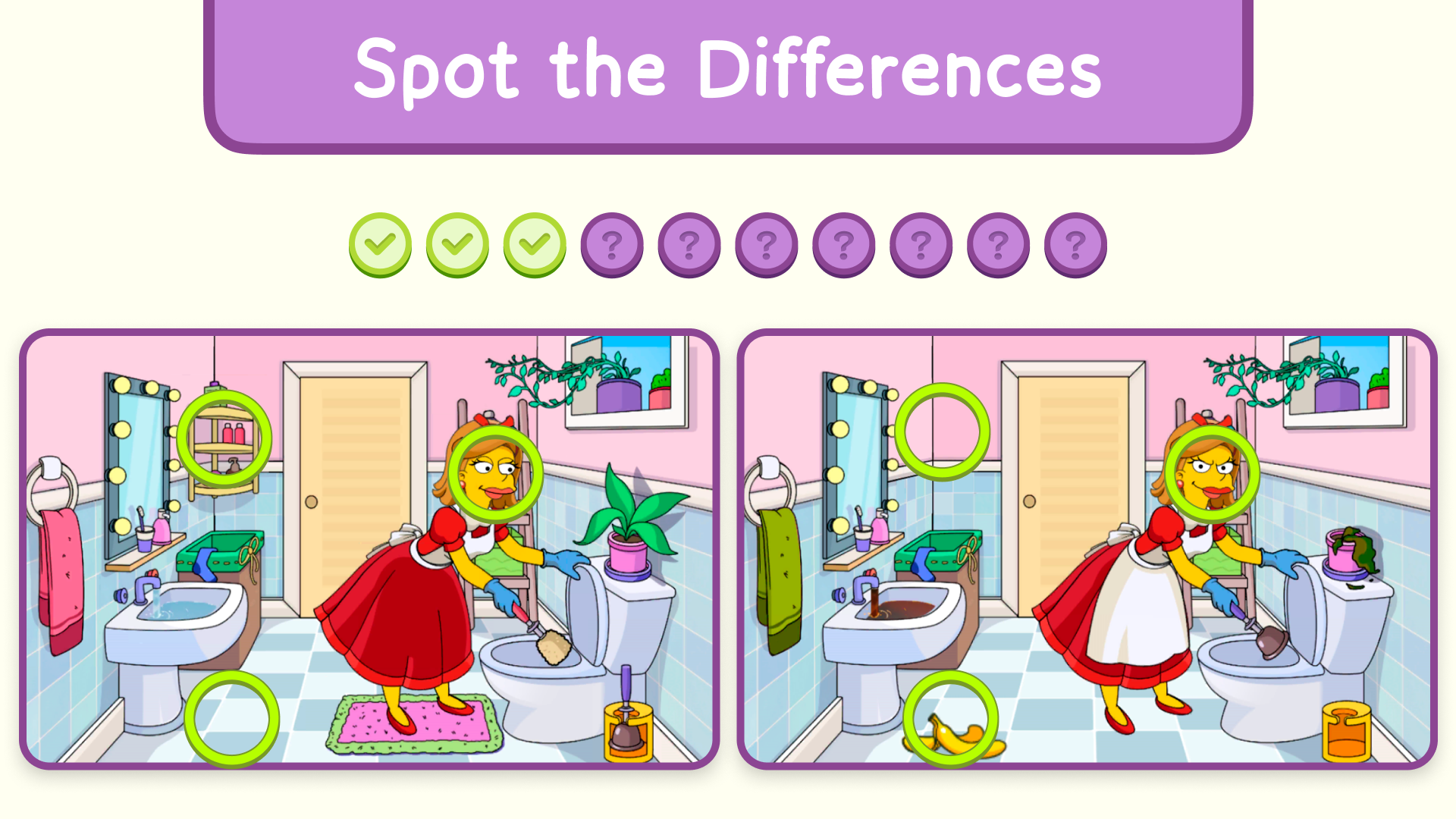 Spot the Differences - The Best screenshot