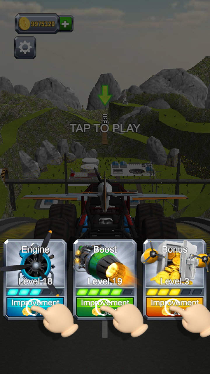 Crazy Crash Landing screenshot 6