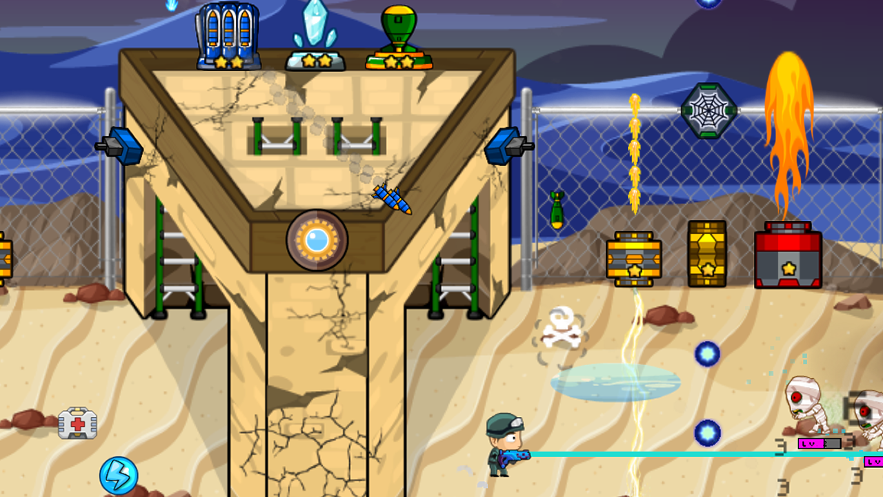 Zombie Parade Defense 5 screenshot