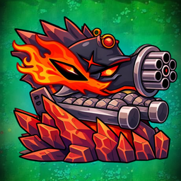 New Hybrid mod. Plants vs Zombies