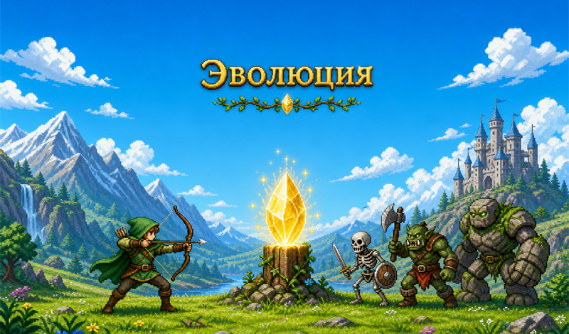 Эволюция game cover