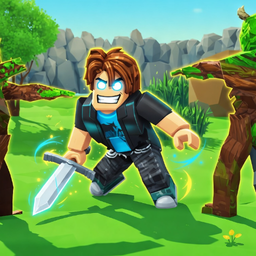 Пиксельный клинок