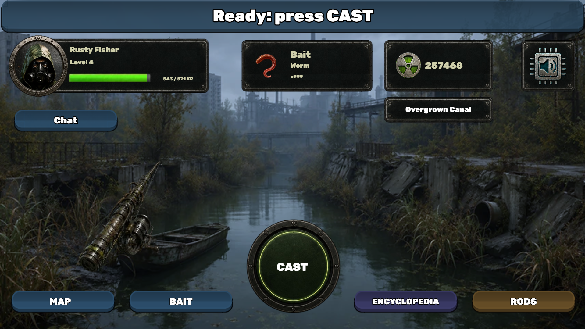 Easy Fishing: Nuclear Apocalypse — screenshot 8