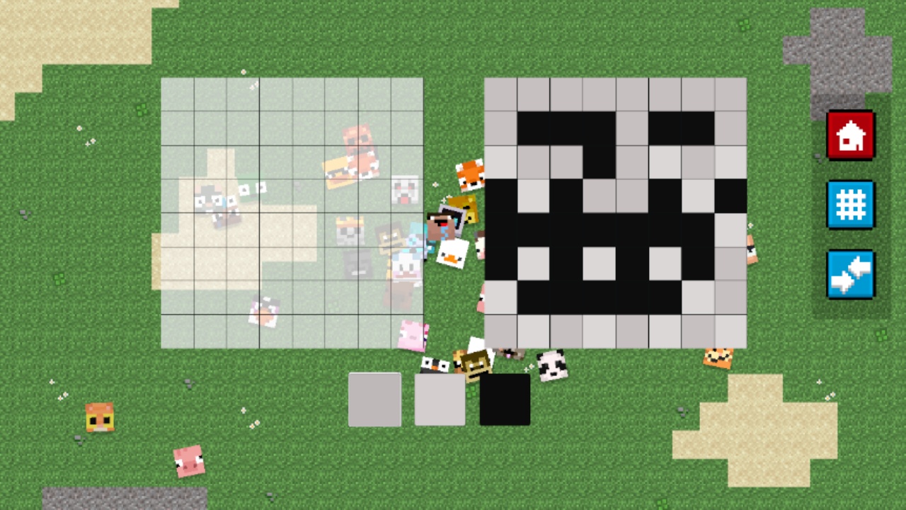 КубоАрт: Раскраска Майн — screenshot 1