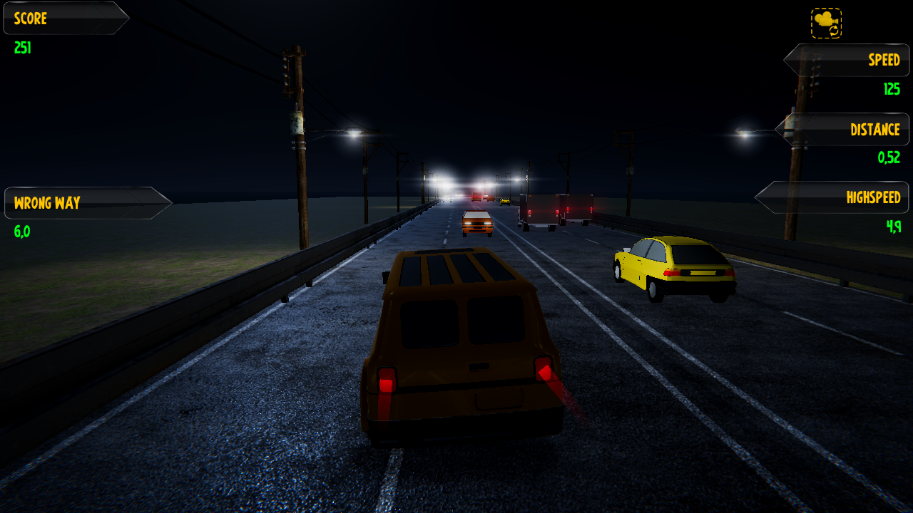Crime Racer screenshot