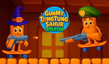 GunMy Tungtung Sahur 2Player
